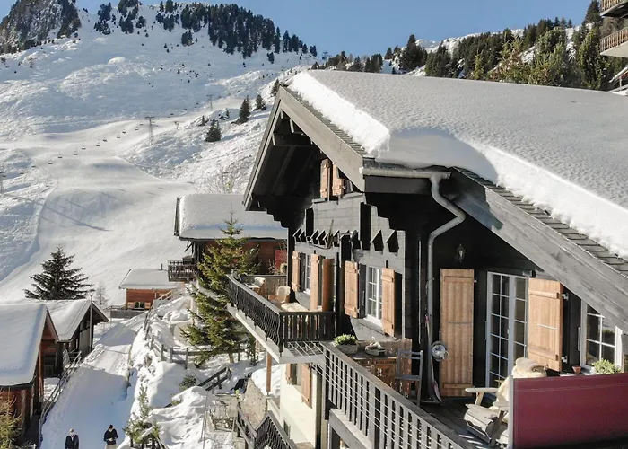 Bachteln Chalet Riederalp