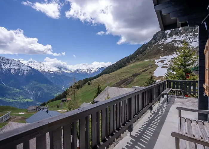 Bachteln Chalet Riederalp