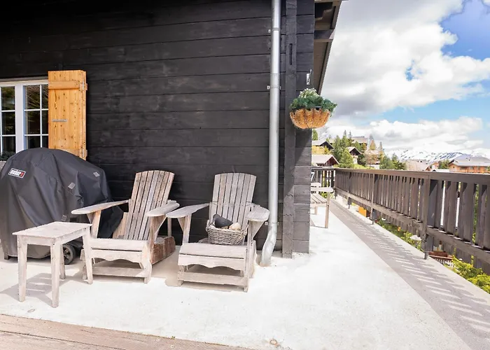 Bachteln Chalet Riederalp