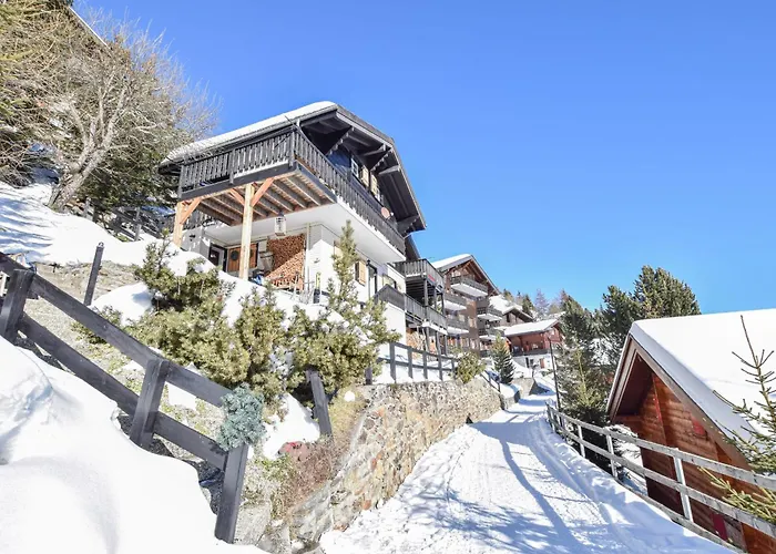 Bachteln Dağ evi Riederalp